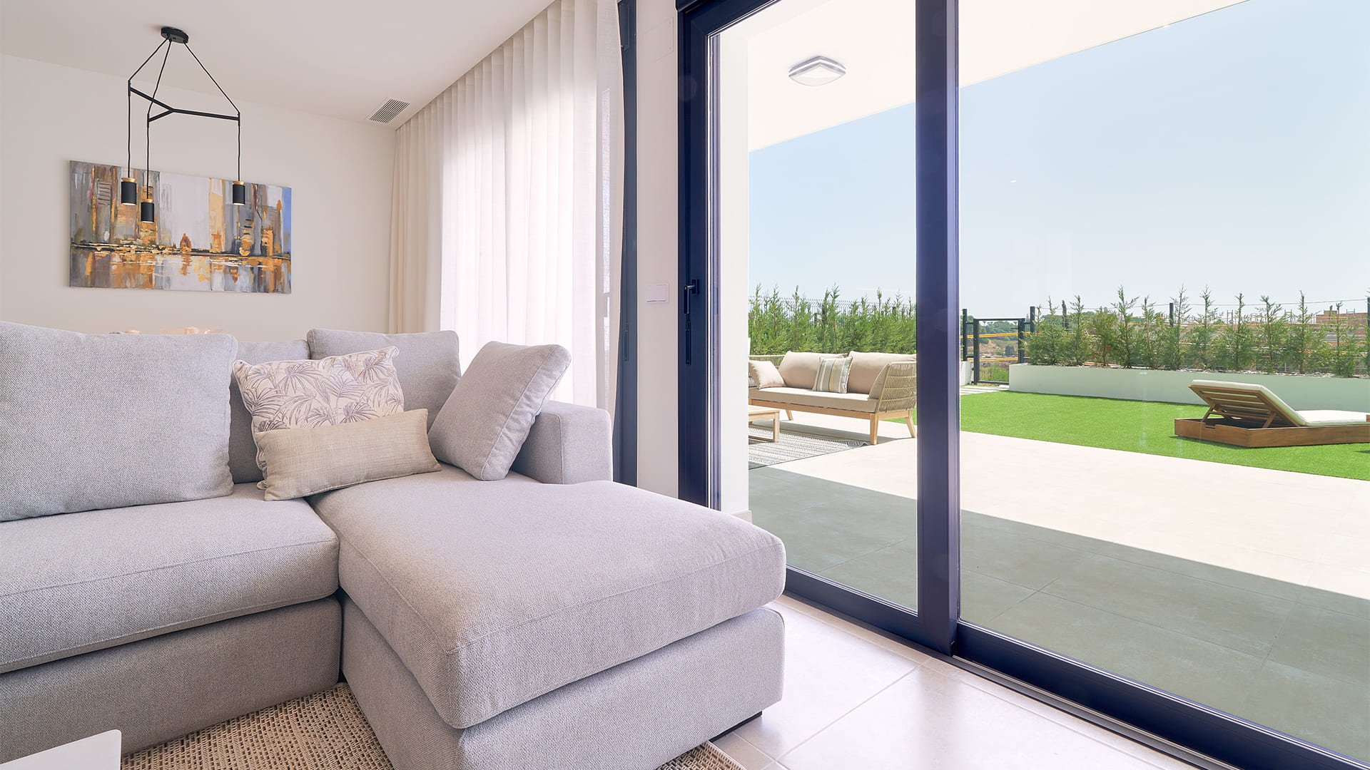 Bungalow a Estepona, Malaga, Spagna 2 camere da letto, 131 mq. N° 135429