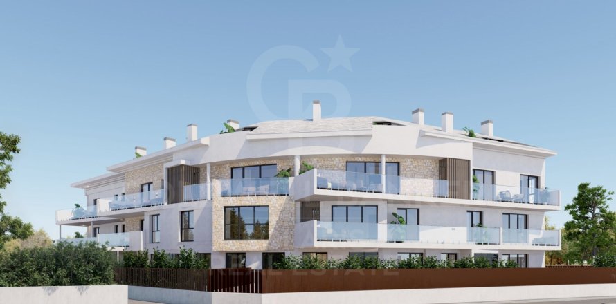 Kattohuoneisto Javea, Alicante, Espanja 2 makuuhuonetta, 92 m2 No. 157815
