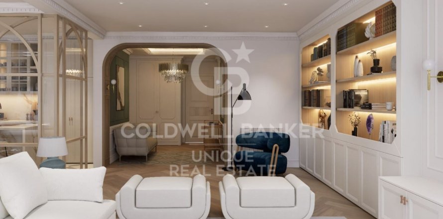 Huoneisto Madrid, Espanja 4 makuuhuonetta, 302 m2 No. 157810