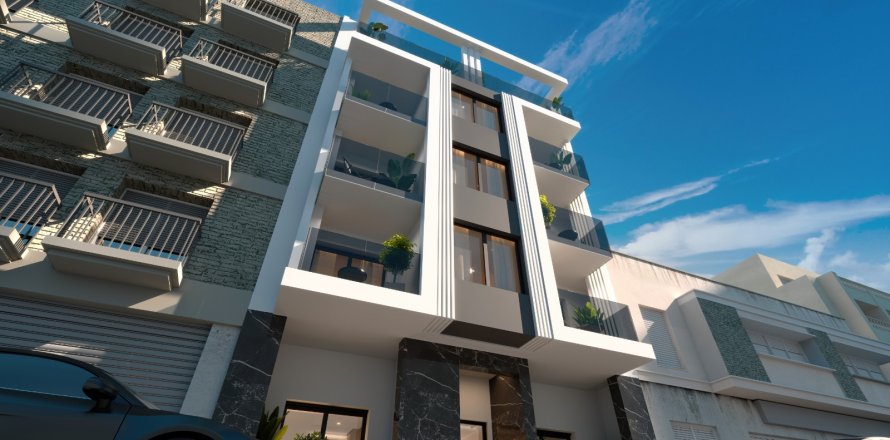Dzīvoklis Torrevieja, Alicante, Spānijā 1 istaba, 73 m2 Nr. 196788