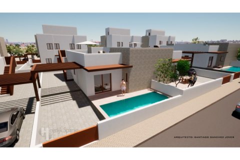 Townhouse for sale in Mazarron, Murcia, Spain 3 bedrooms,  No. 168220 - photo 2