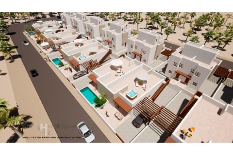 Townhouse for sale in Mazarron, Murcia, Spain 3 bedrooms,  No. 168220 - photo 4