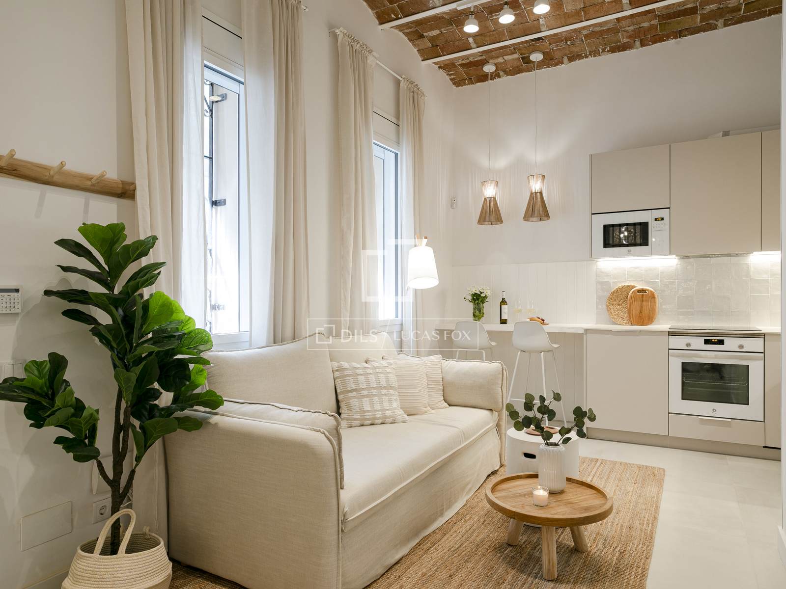 Apartament w Barcelona, Hiszpania 1 sypialnia, 33 mkw. nr 192638