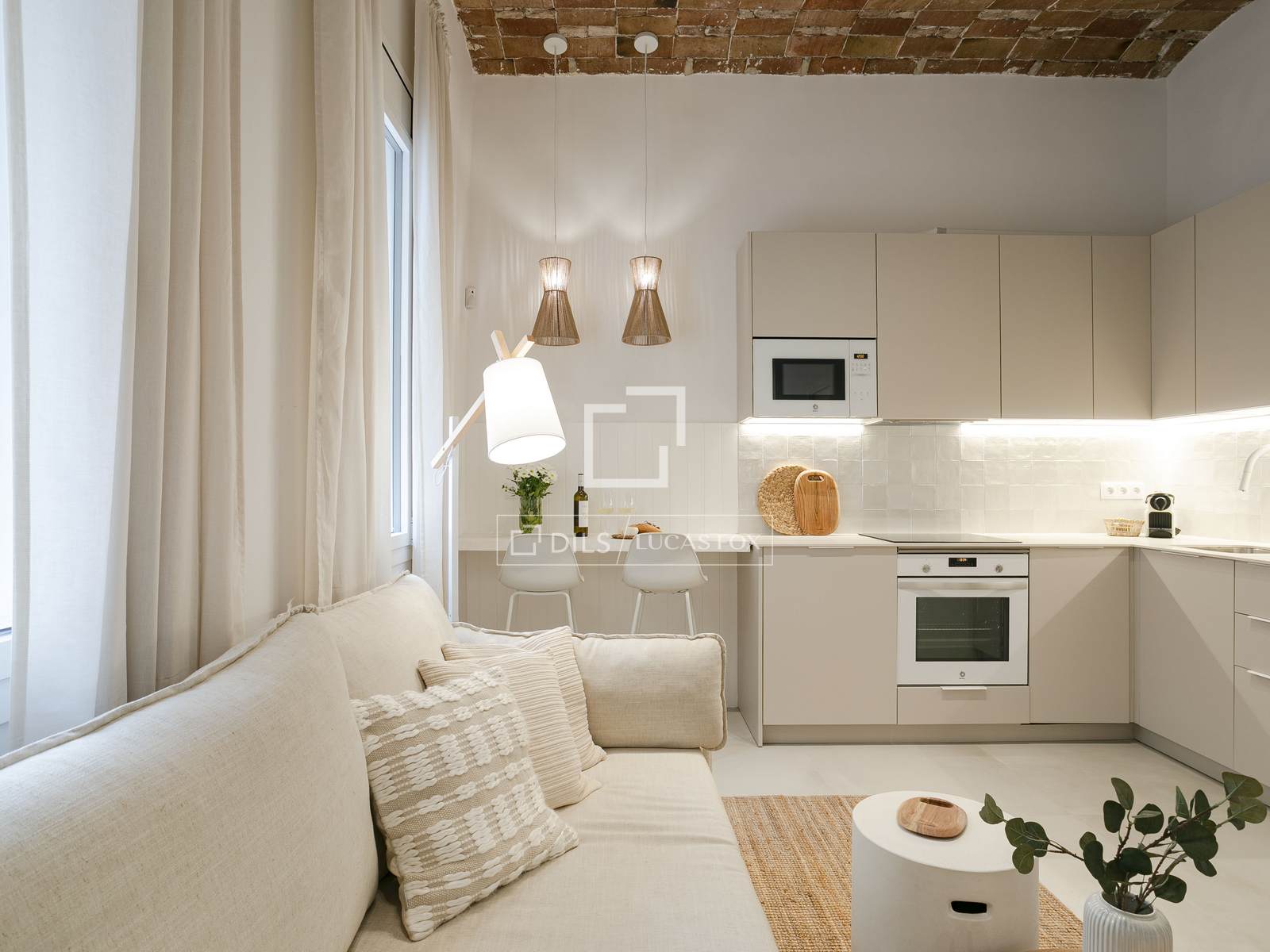 Apartament w Barcelona, Hiszpania 1 sypialnia, 33 mkw. nr 192638