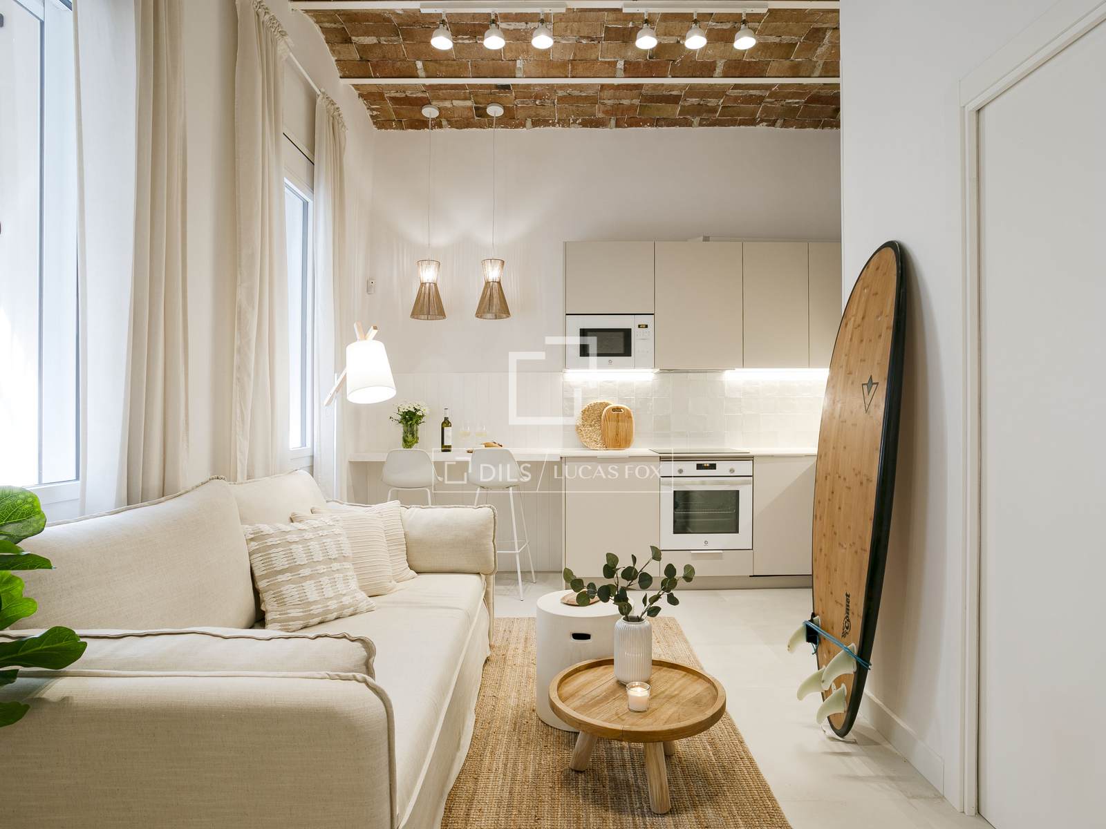Apartament w Barcelona, Hiszpania 1 sypialnia, 33 mkw. nr 192638