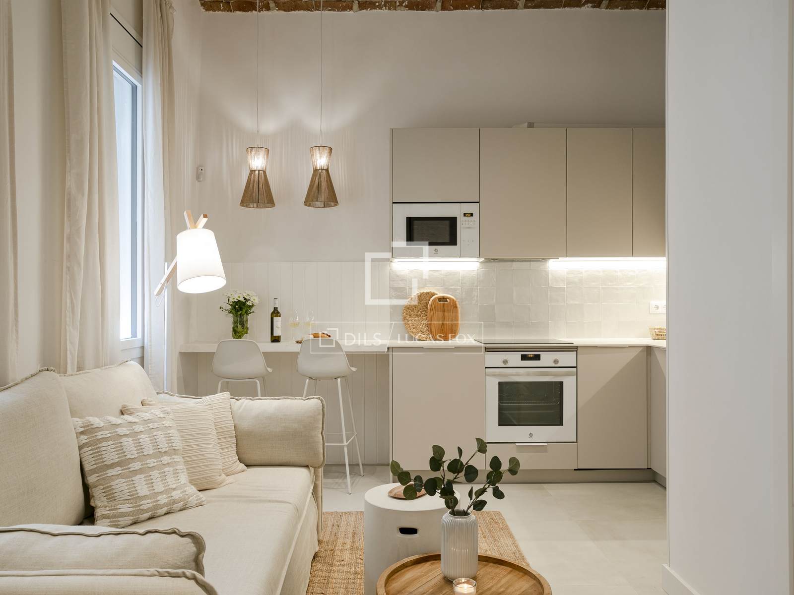 Apartament w Barcelona, Hiszpania 1 sypialnia, 33 mkw. nr 192638