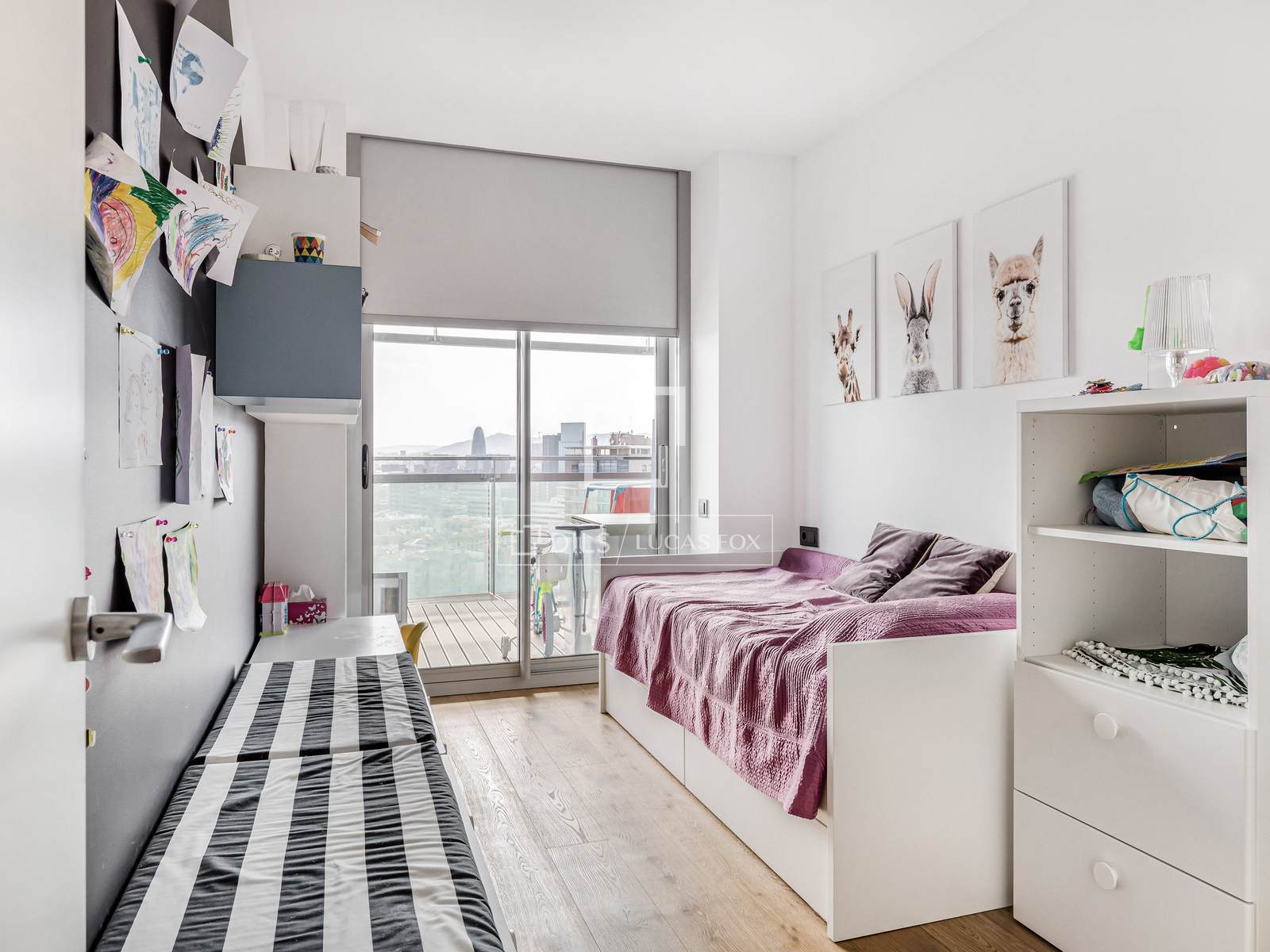 Appartamento a Barcelona, Spagna 3 camere da letto, 97 mq. N° 192640