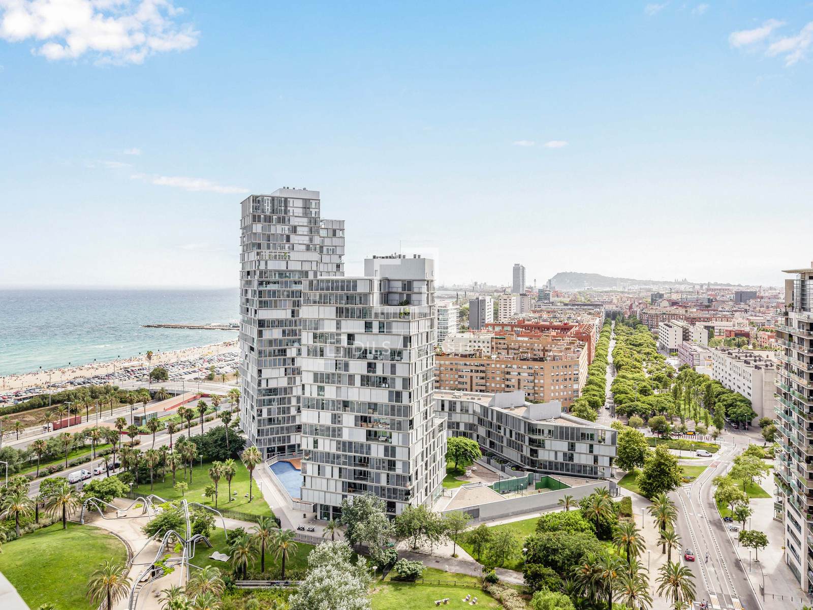 Appartamento a Barcelona, Spagna 3 camere da letto, 97 mq. N° 192640