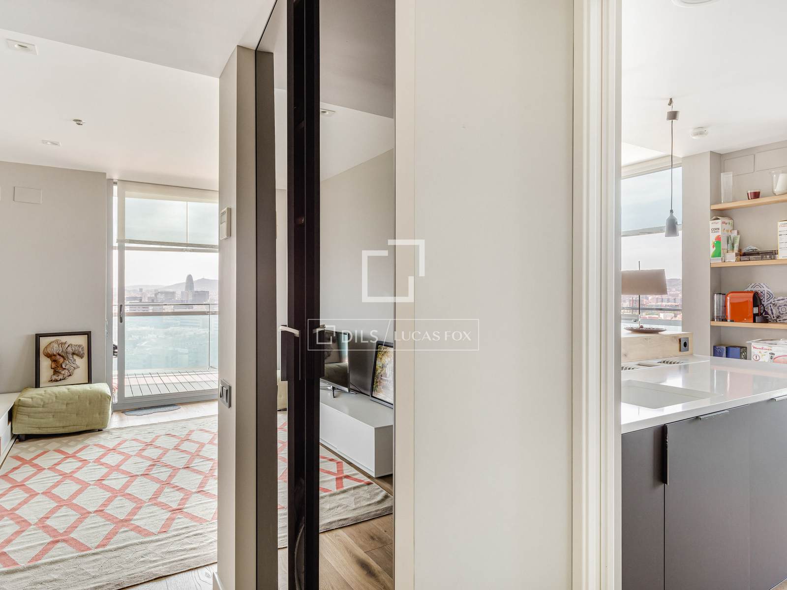 Appartamento a Barcelona, Spagna 3 camere da letto, 97 mq. N° 192640