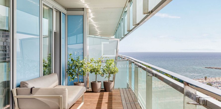 Wohnung in Barcelona, Spanien 3 Schlafzimmer, 97 m2 Nr. 192640