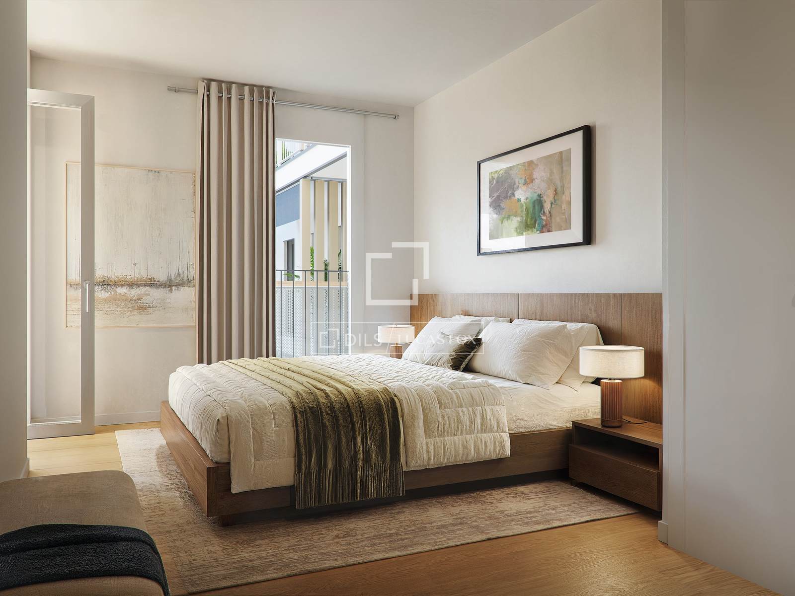 Huoneisto Barcelona, Espanja 2 makuuhuonetta, 78 m2 No. 192639