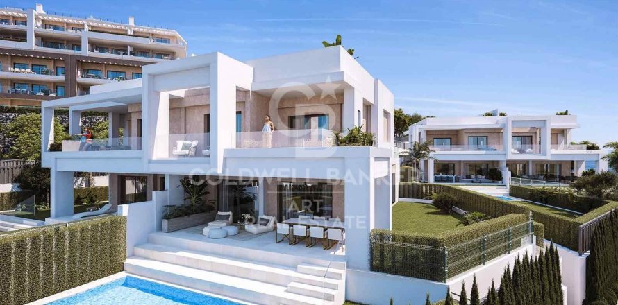 Dzīvoklis Estepona, Malaga, Spānijā 3 istabas, 178 m2 Nr. 159312