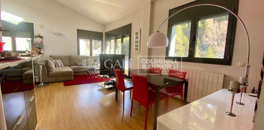 Penthouse in Principado De Andorra (Ninguna Poblacion Tiene C.P.), Lleida, Spain 2 bedrooms, 70 sq.m. No. 156744