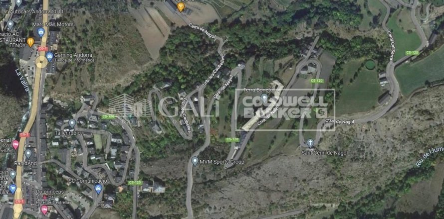 Tontti Principado De Andorra (Ninguna Poblacion Tiene C.P.), Lleida, Espanja 403 m2 No. 156740