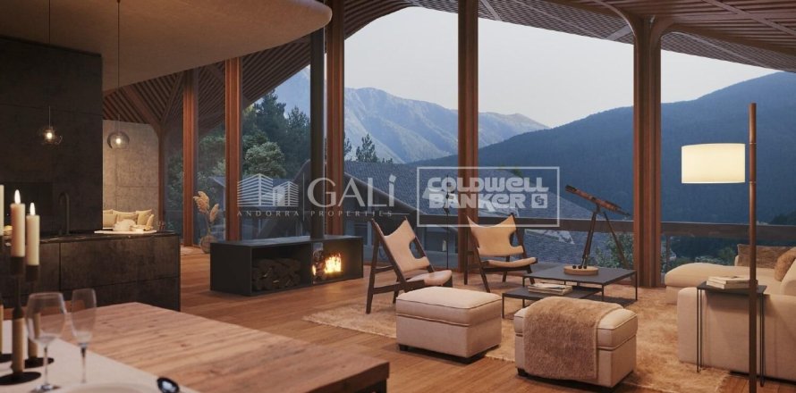 Apartament w Principado De Andorra (Ninguna Poblacion Tiene C.P.), Lleida, Hiszpania 2 sypialnie, 148 mkw. nr 156742
