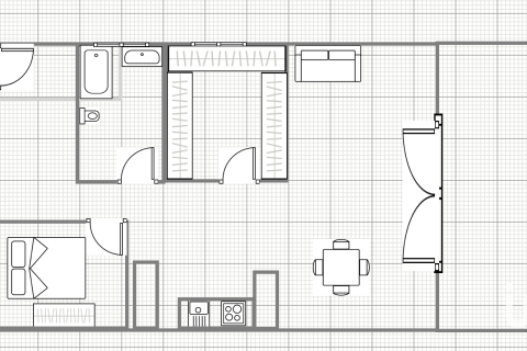 Lägenhet till salu i Canet de Mar, Barcelona, Spanien 2 sovrum, 60 kvm. Nr. 153928 - foto 17