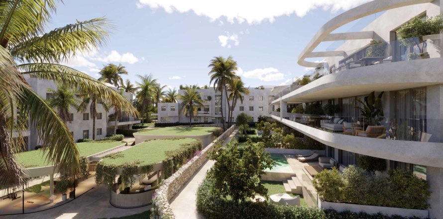 Penthäuser in Estepona, Malaga, Spanien 4 Schlafzimmer, 162 m2 Nr. 187510