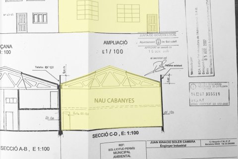 Kommersiell fastighet för uthyrning i Sabadell, Barcelona, Spanien 358 kvm. Nr. 154294 - foto 29