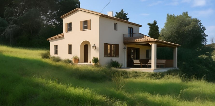 Tontti Canet de Mar, Barcelona, Espanja 4800 m2 No. 152464