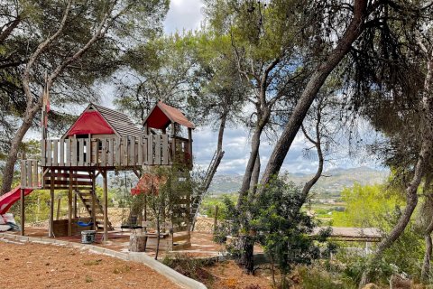 Hus till salu i Denia, Alicante, Spanien 5 sovrum, 480 kvm. Nr. 160311 - foto 19