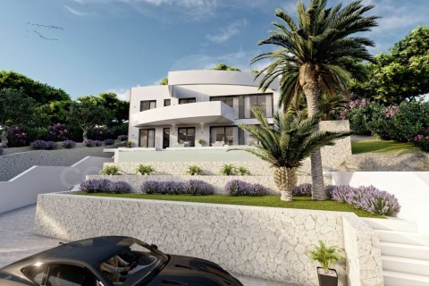 Villa zum Verkauf in Altea, Alicante, Spanien 4 Schlafzimmer, 732 m2 Nr. 160309 - Foto 9