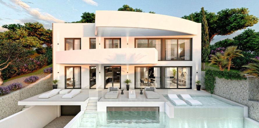 Villa in Altea, Alicante, Spanien 4 Schlafzimmer, 732 m2 Nr. 160309