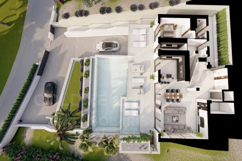 Villa zum Verkauf in Altea, Alicante, Spanien 4 Schlafzimmer, 732 m2 Nr. 160309 - Foto 15