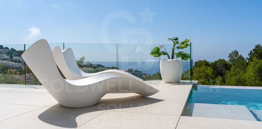 Willa w Altea, Alicante, Hiszpania 3 sypialnie, 467 mkw. nr 160308