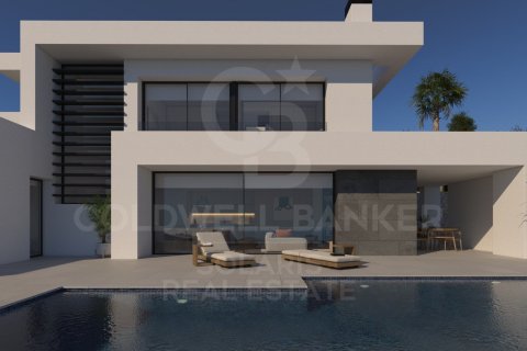 Villa for sale in Benitachell, Alicante, Spain 4 bedrooms, 414 sq.m. No. 160310 - photo 4