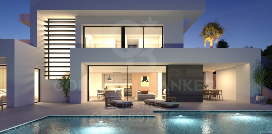 Villa a Benitachell, Alicante, Spagna 4 camere da letto, 414 mq. N° 160310