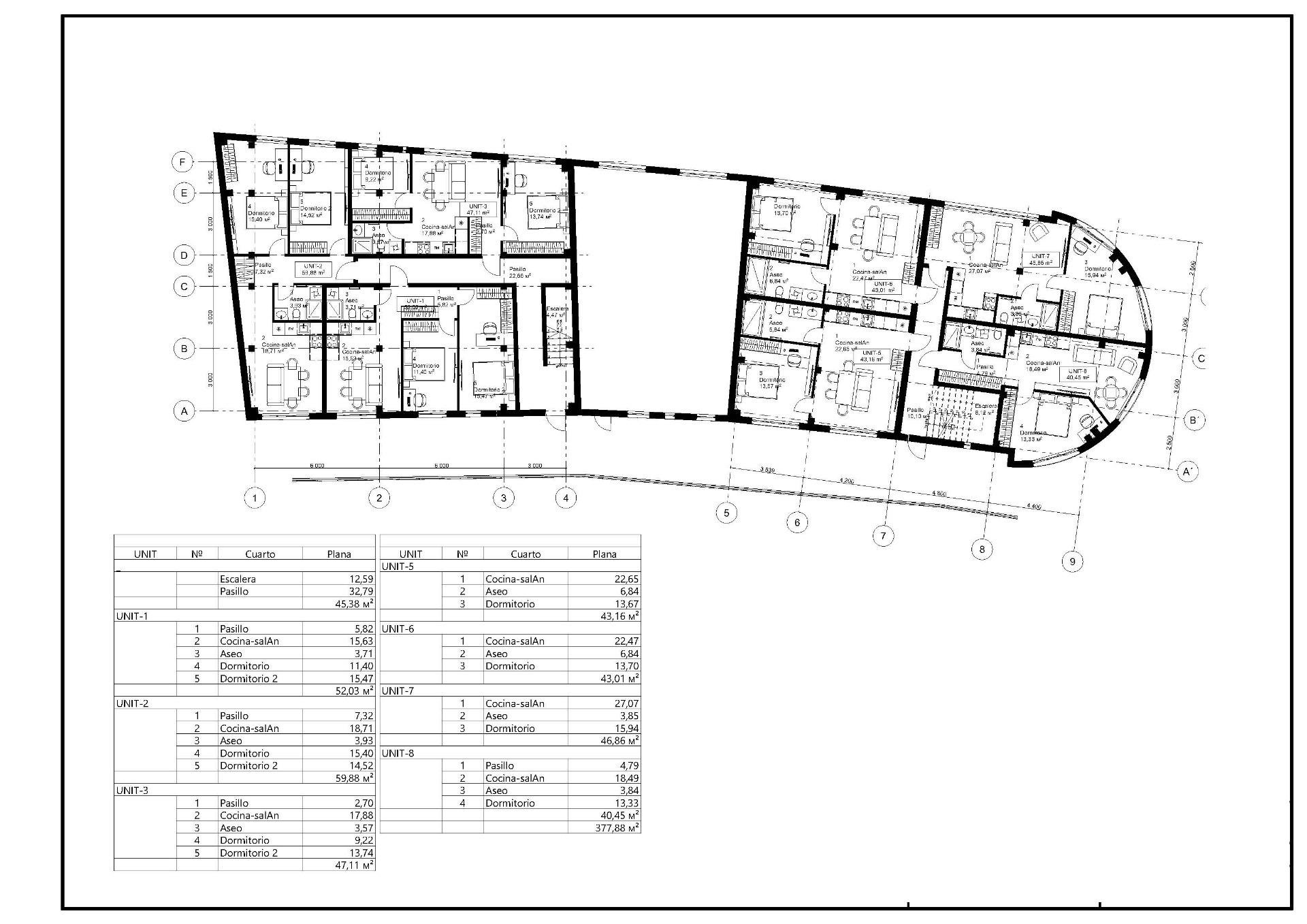 Apartment à Relleu, Alicante, Espagne 2 chambres, 47 m2 No. 195379