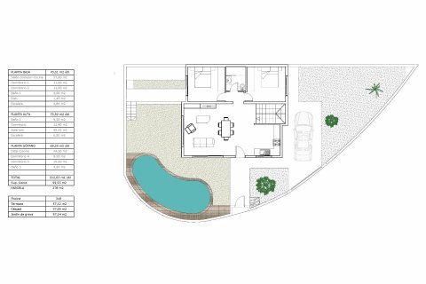 Villa for sale in Ciudad Quesada, Alicante, Spain 5 bedrooms, 229 sq.m. No. 195377 - photo 26