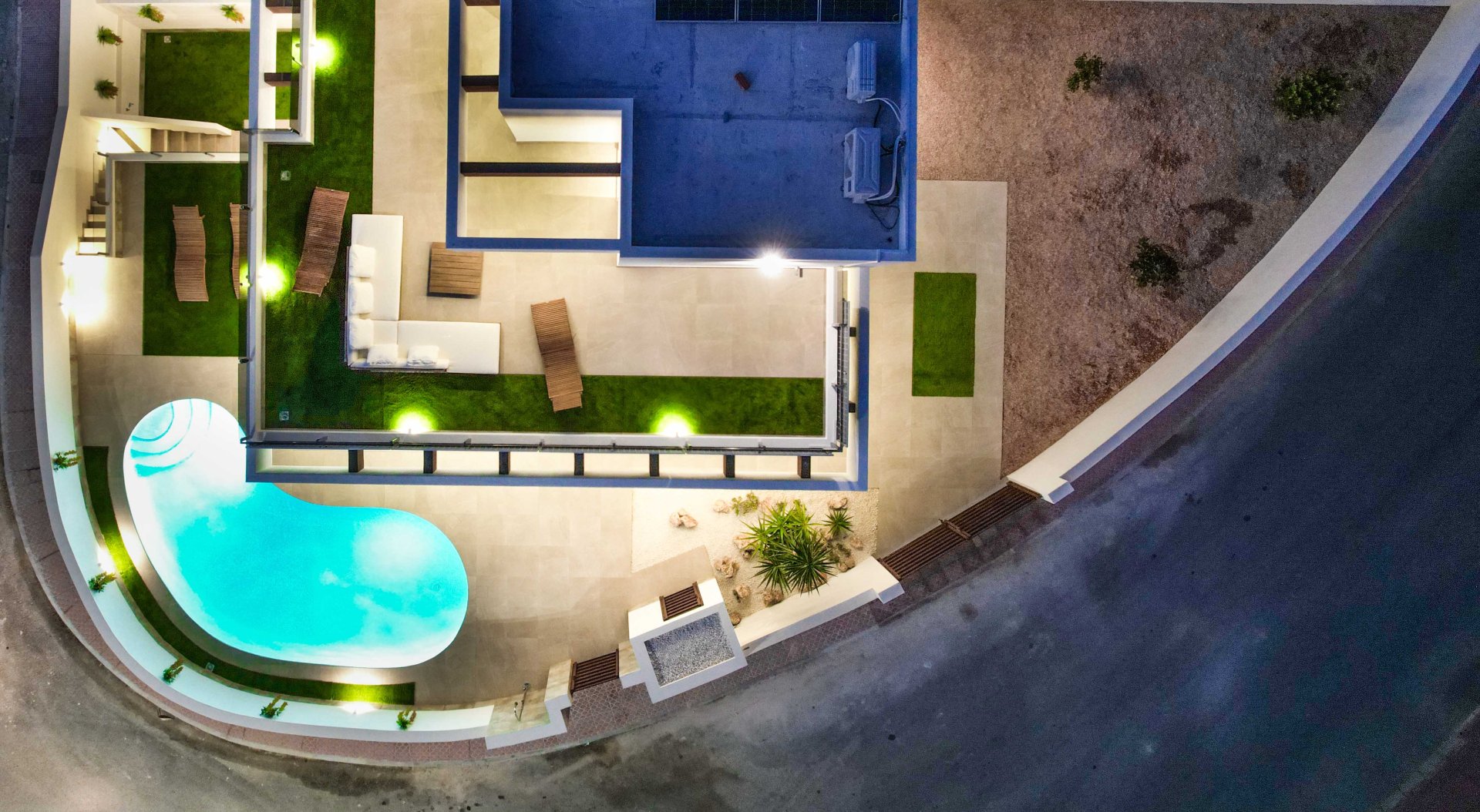 Villa en Ciudad Quesada, Alicante, España 3 dormitorios, 189 m2 No. 195374
