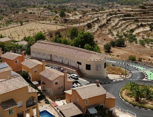 Apartment à Relleu, Alicante, Espagne 1 chambre, 40 m2 No. 195378
