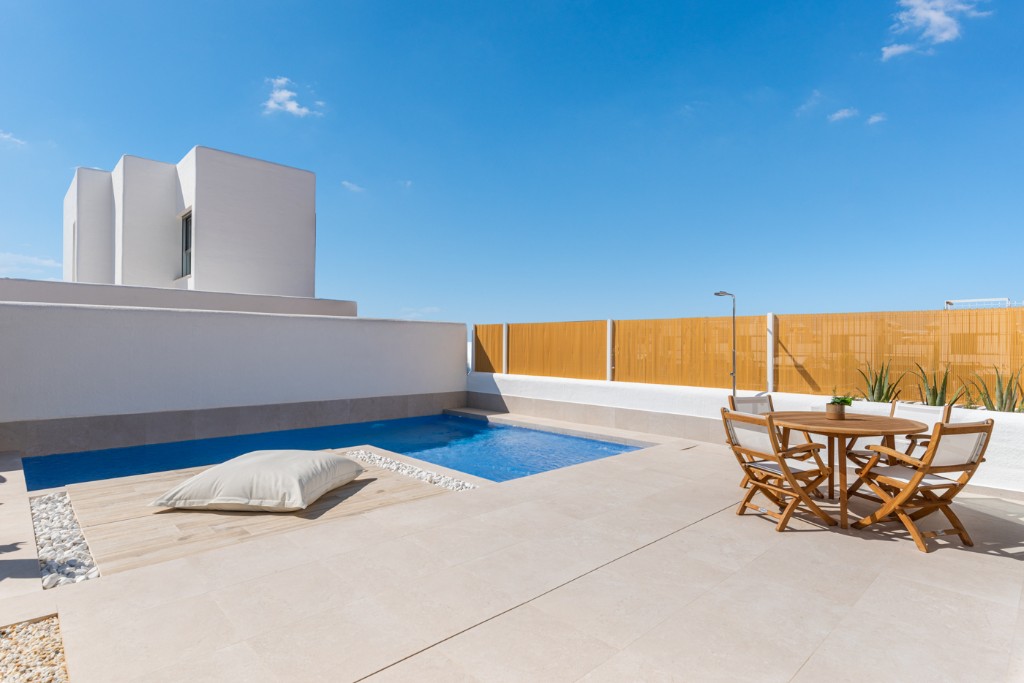 Villa in Los Alcazares, Murcia, Spanien 3 Schlafzimmer, 110 m2 Nr. 145123