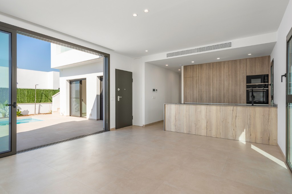Villa a Los Alcazares, Murcia, Spagna 3 camere da letto, 151 mq. N° 145126