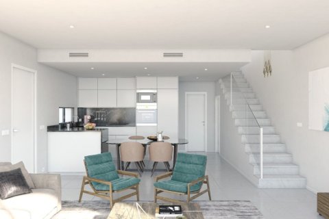 Продажа виллы в Сан-Педро-дель-Пинатар, Мурсия, Испания 3 спальни, 104м2 №145125 - фото 4