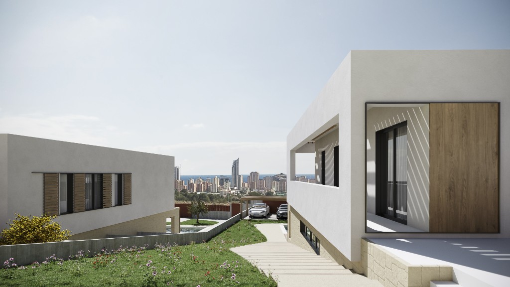 Вилла в Финестрат, Аликанте, Испания 3 спальни, 198м2 №145128