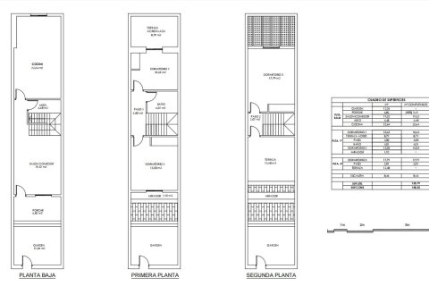 Kaupunkipientalo myytävänä Torrevieja, Alicante, Espanja, 3 makuuhuonetta, 140 m2 No. 149610 - kuva 29