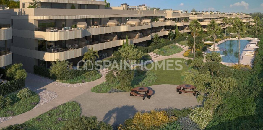 Dzīvoklis Estepona, Malaga, Spānijā 3 istabas, 116 m2 Nr. 151507