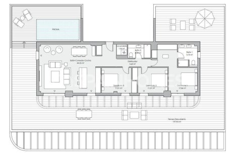 Ático en venta en Estepona, Málaga, España 3 dormitorios, 119 m2 No. 151508 - foto 19
