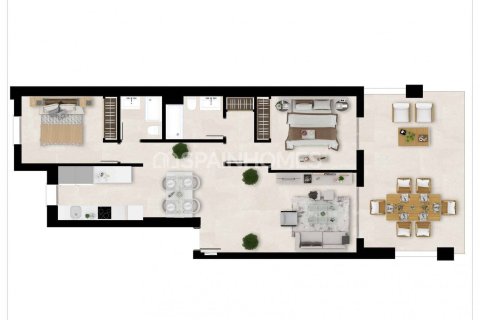 Ático en venta en Estepona, Málaga, España 2 dormitorios, 90 m2 No. 151509 - foto 21