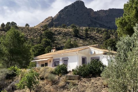 Villa in Benidorm, Alicante, Spain 3 bedrooms, No. 179622