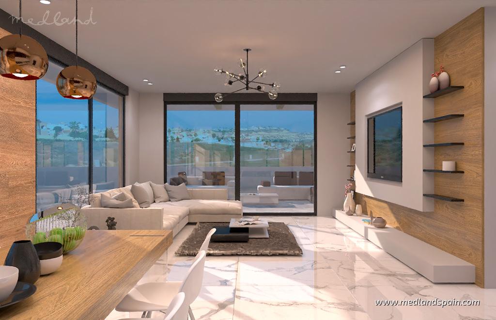 Villa à Rojales, Alicante, Espagne 3 chambres, 102.5 m2 No. 30354