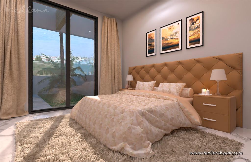 Villa à Rojales, Alicante, Espagne 3 chambres, 102.5 m2 No. 30354