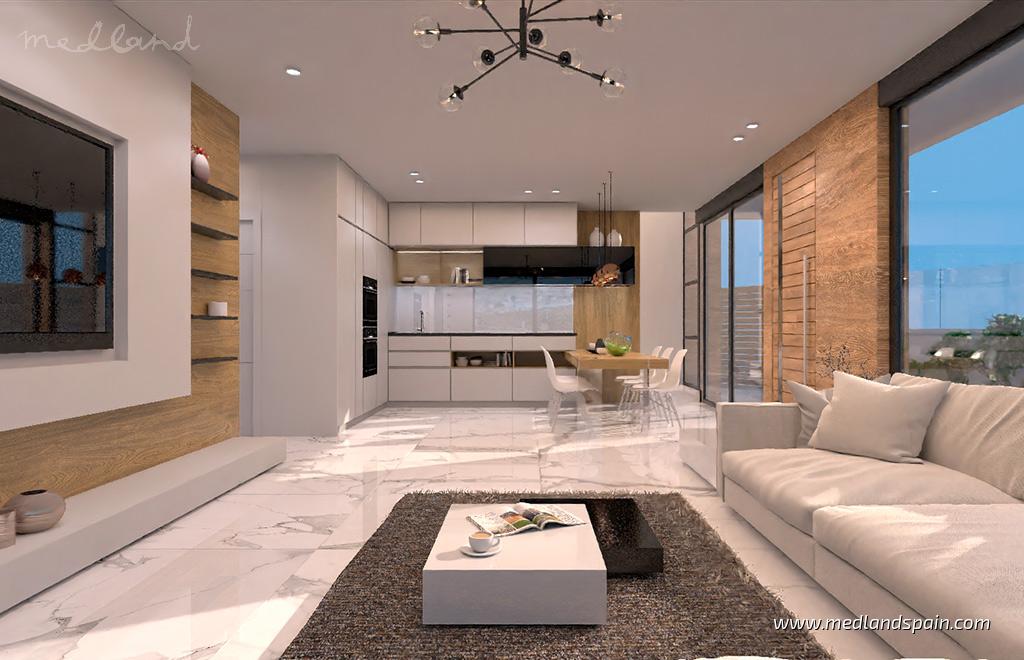 Villa à Rojales, Alicante, Espagne 3 chambres, 102.5 m2 No. 30354