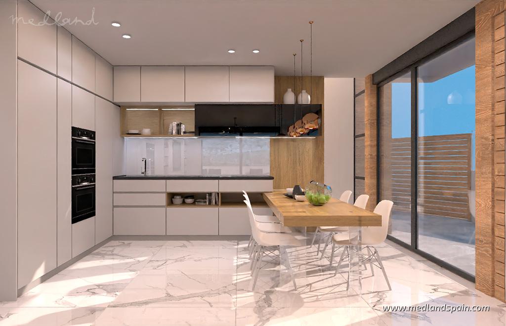Villa à Rojales, Alicante, Espagne 3 chambres, 102.5 m2 No. 30354