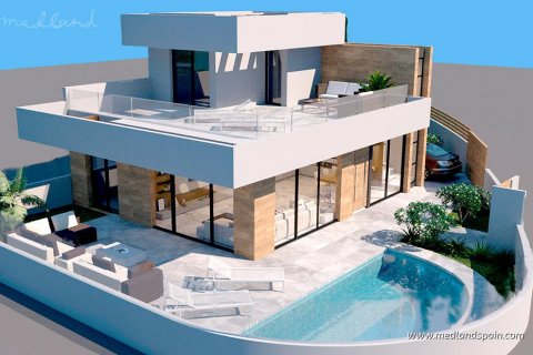 Villa zum Verkauf Rojales, Alicante, Spanien 3 Schlafzimmer, 102.5 m2 Nr. 30354 - Foto 1