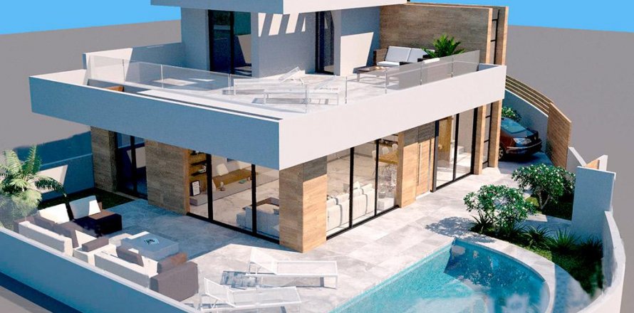 Villa Rojales, Alicante, Spanien 3 Schlafzimmer, 102.5 m2 Nr. 30354