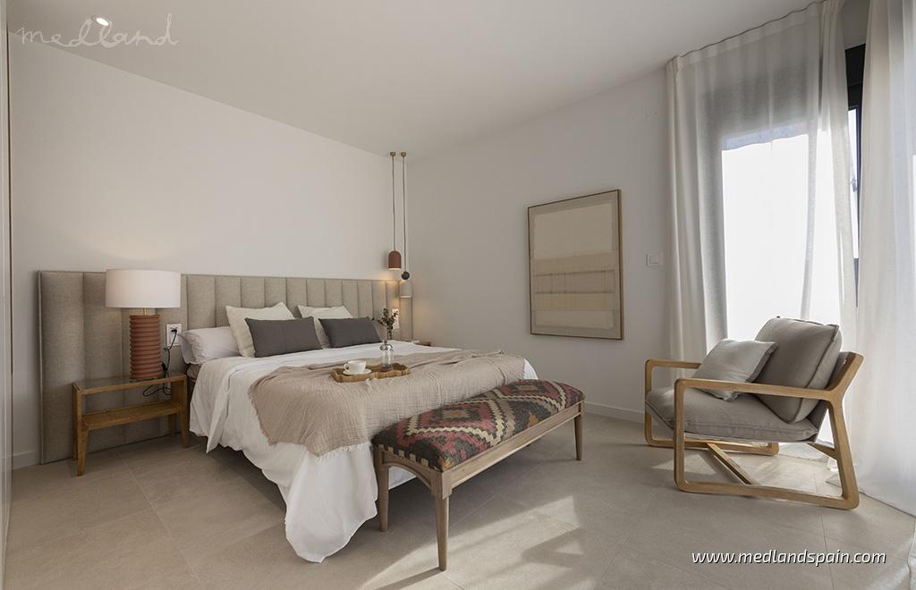 Villa en Murcia, España 3 dormitorios, 105 m2 No. 36197